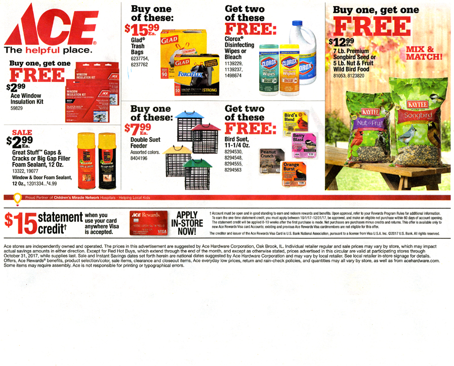 Saunders ACE Hardware, LLC, 202 Piedmont St., Reidsville, NC, 3363493928