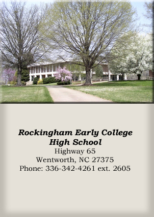 Places of Education - Schools in Rockingham County, NC